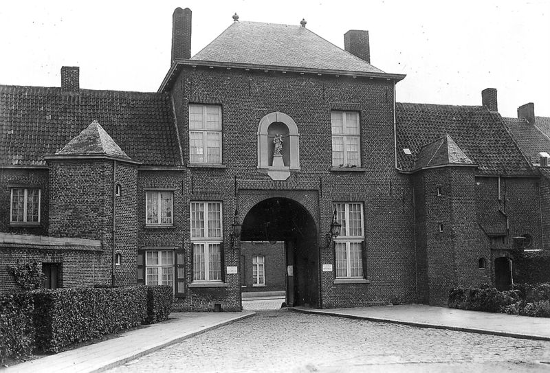 portail / Begijnhof[Turnhout]