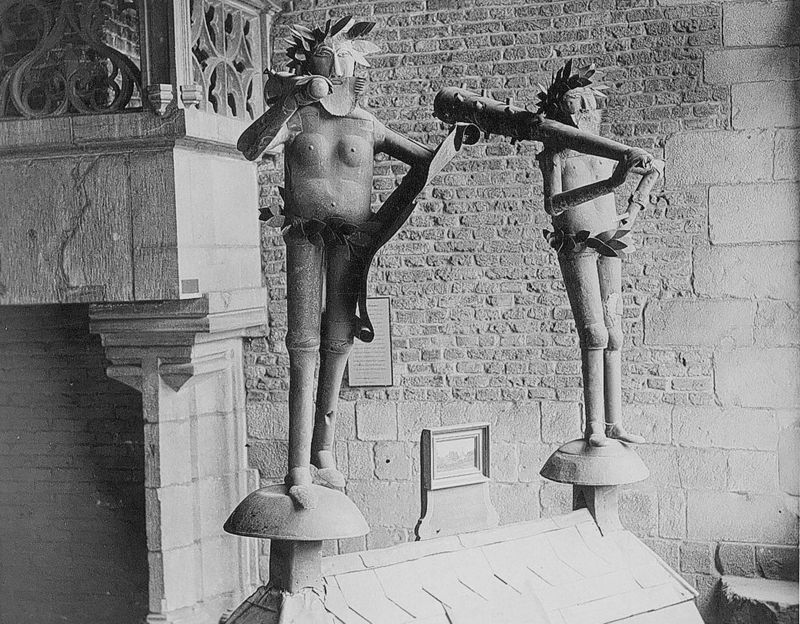 girouette / Hôtel de ville[Mons]