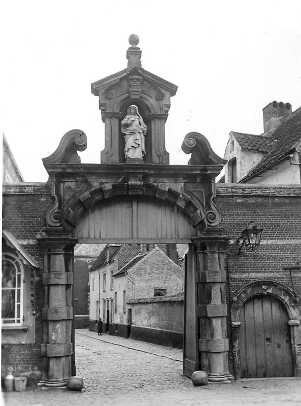portail de béguinage / Begijnhof[Lier]