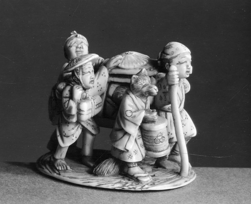 netsuké[f] / Museum Mayer van den Bergh