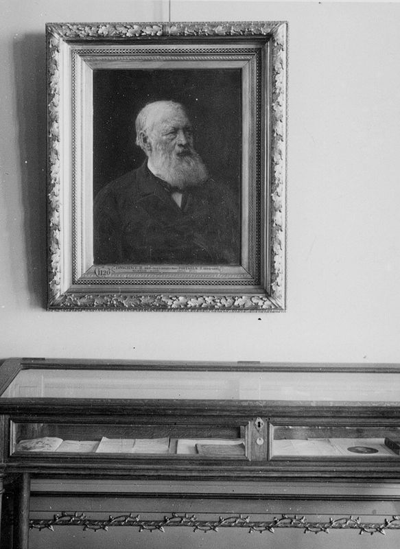 Portret van Hendrik Conscience