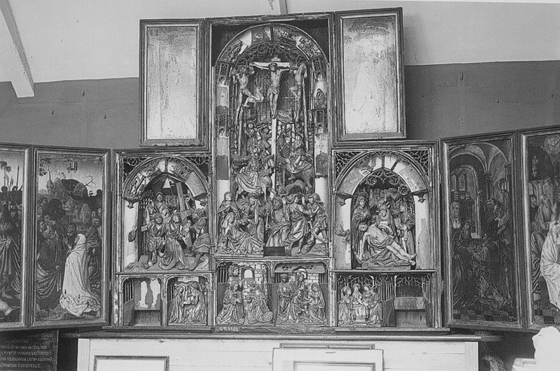 Retable de Fisenne