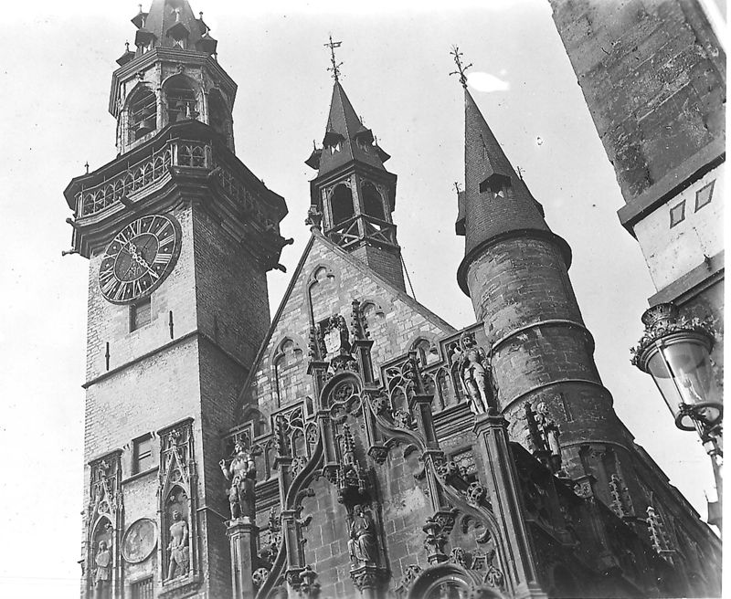 beffroi / Schepenhuis[Aalst]