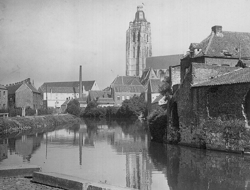 cours d'eau / Aspect[Oudenaarde]