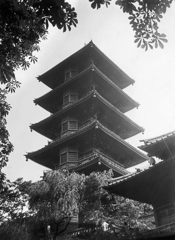 Tour Japonaise - Japanse Toren