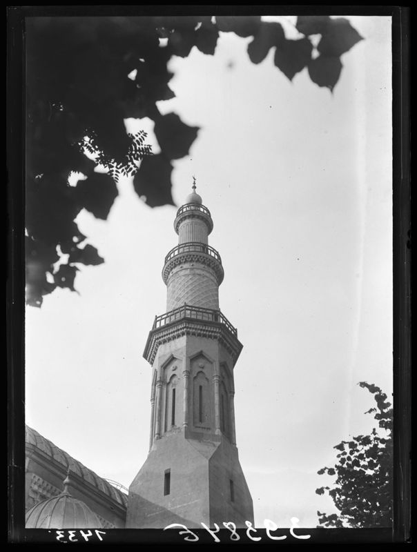Grande Mosquée et Centre islamique et culturel de Belgique – ancien Pavillon du Panorama du Caire