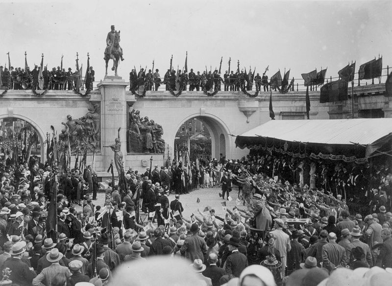 Ruiterstandbeeld van Leopold II