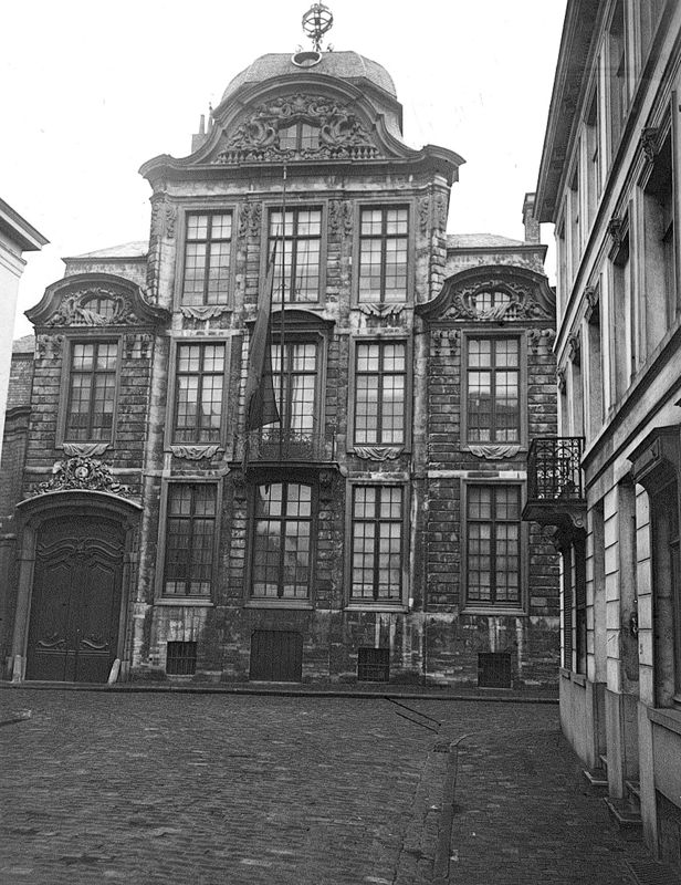 voormalig "Dammansteen" of "Huys van Oombergen"