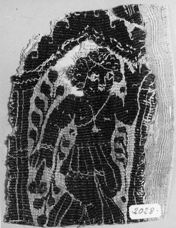 textile[fragment] / Musées Royaux d'Art et d'Histoire