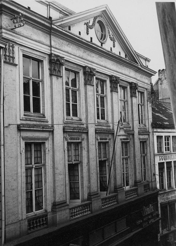 hôtel de maître / Bouwwerk[Gent]