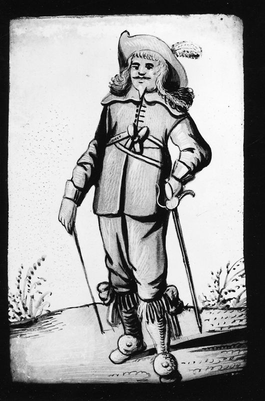 Chevalier en pied