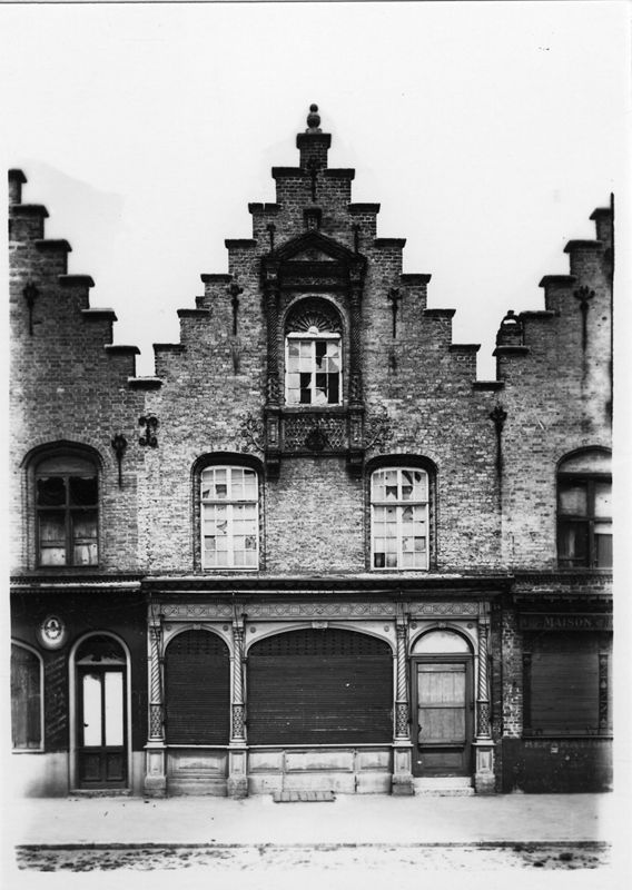 woongebouw / Bouwwerk[Veurne]