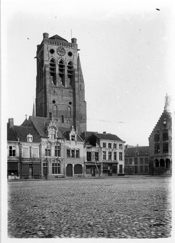 église paroissiale / Kerk Sint-Niklaas[Veurne]