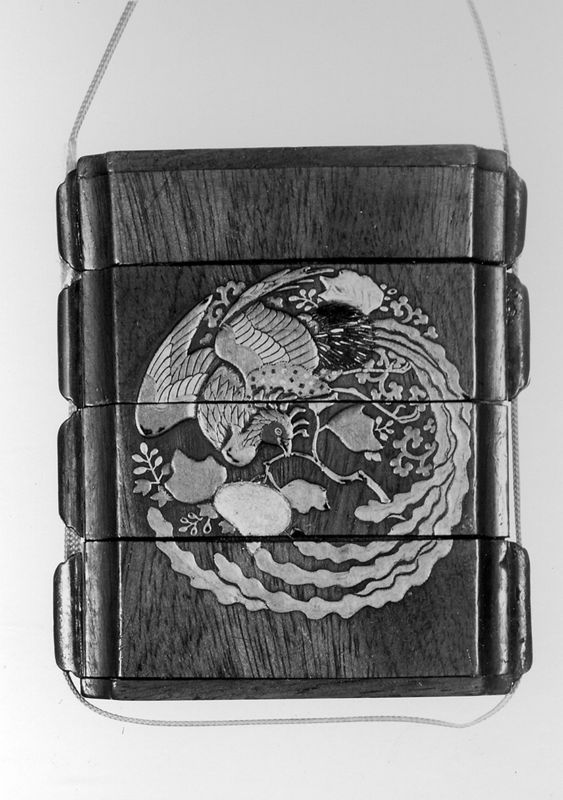 Inro à 3 cases