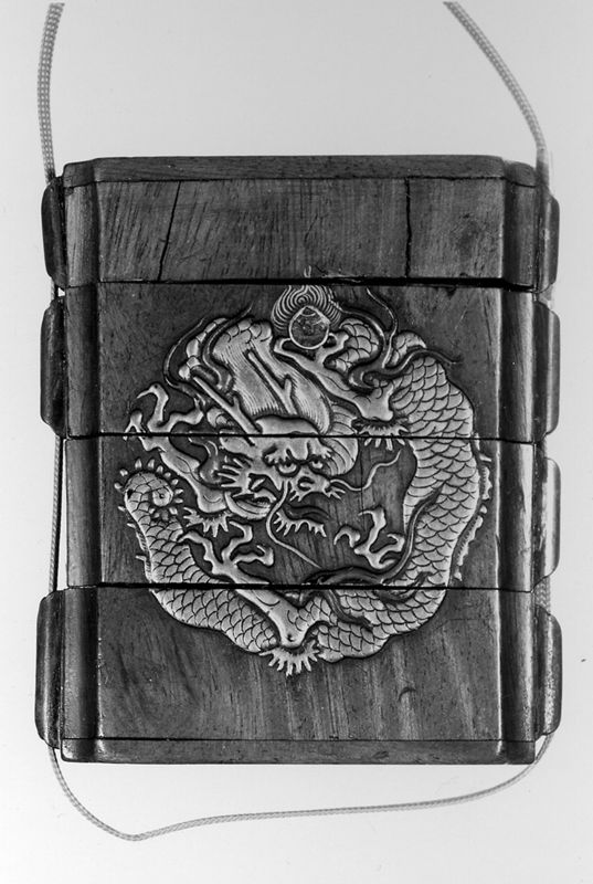 Inro à 3 cases