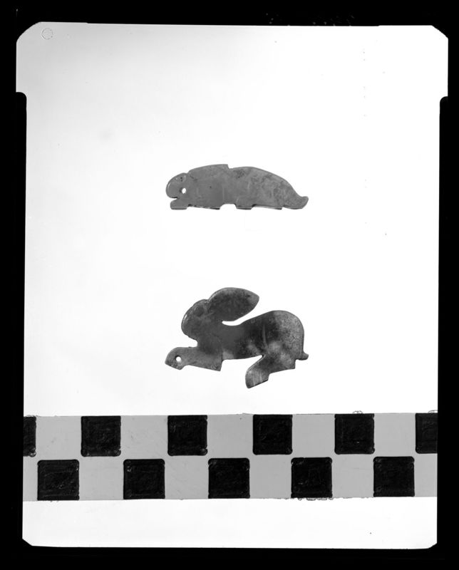 Lapin accroupi
