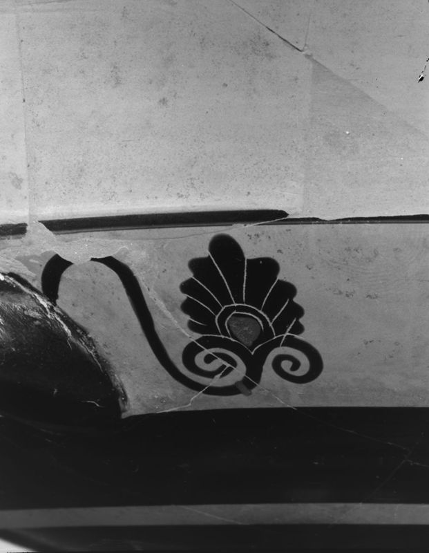 Coupe à figures noires