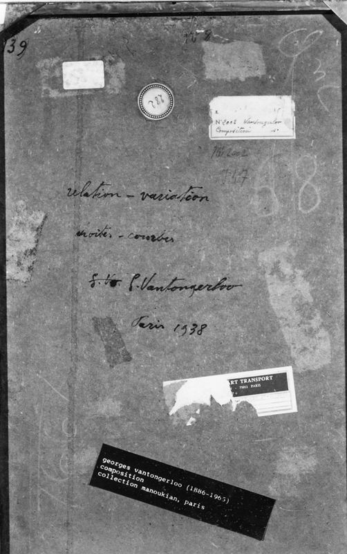Relation - Variation. Droites - Courbes