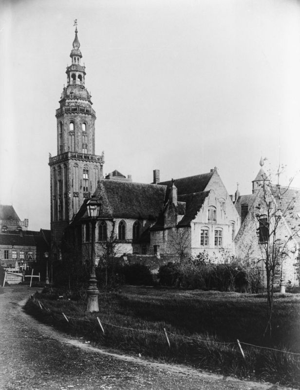 chemin empierré / Aspect[Veurne]