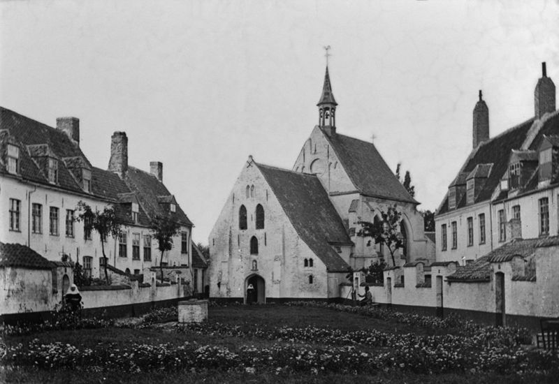béguinage / Begijnhof[Diksmuide]