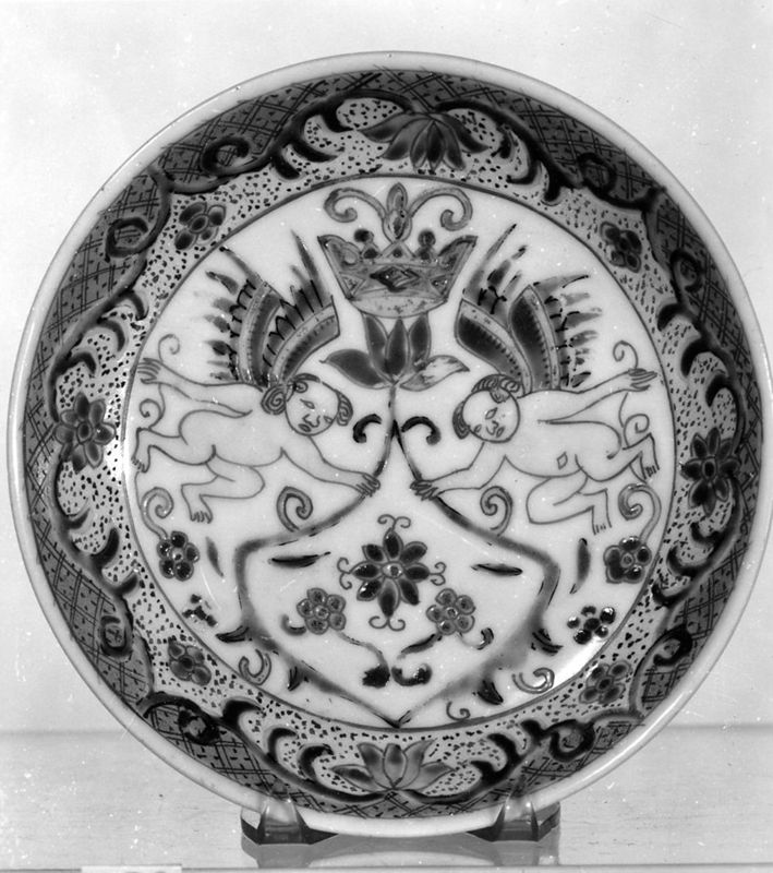 soucoupe de tasse à thé / Musées Royaux d'Art et d'Histoire