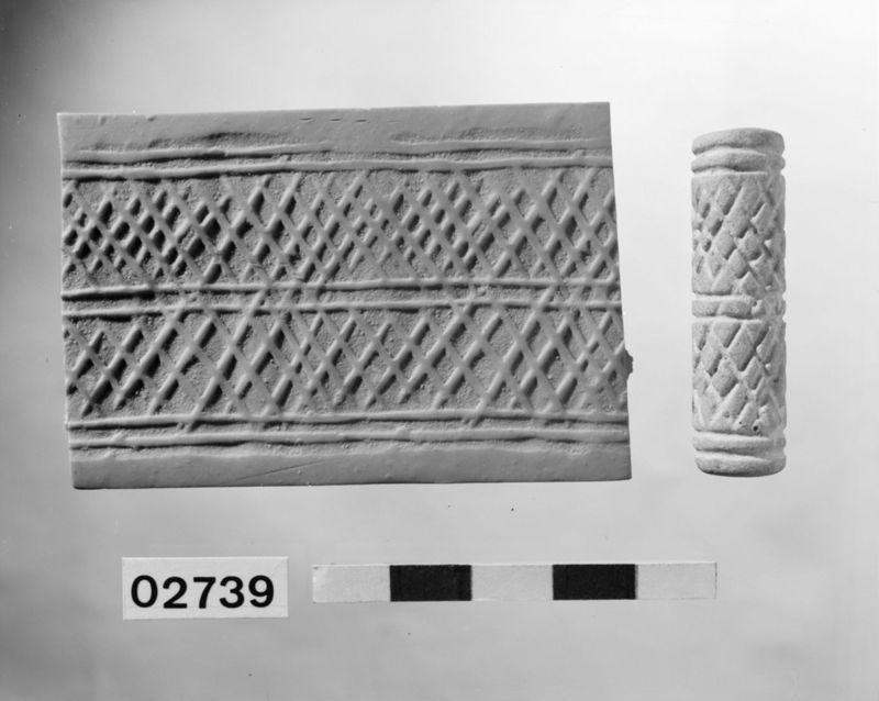 sceau cylindrique / Musées Royaux d'Art et d'Histoire