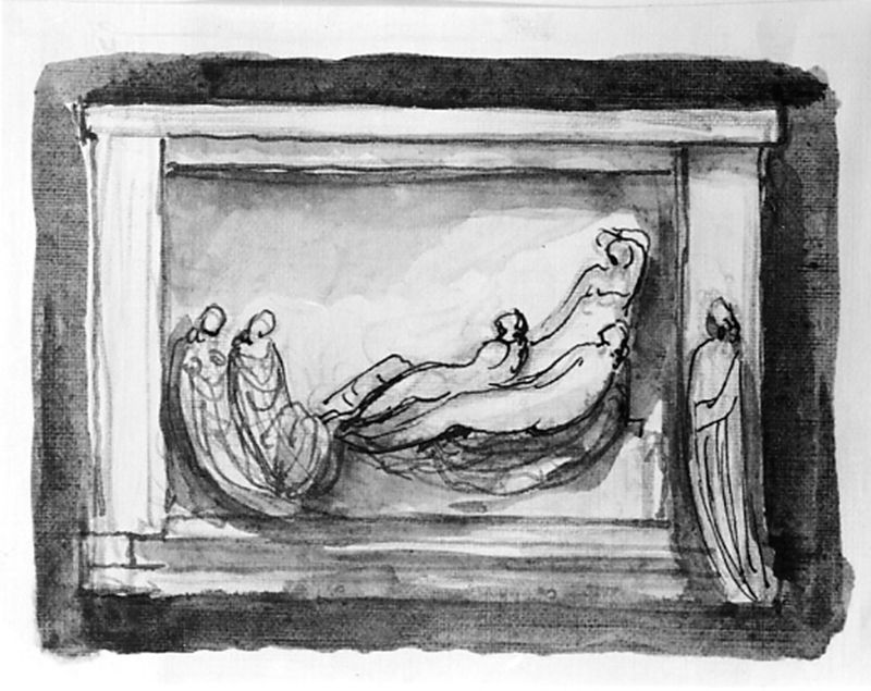 Projet de monument (6 figures)