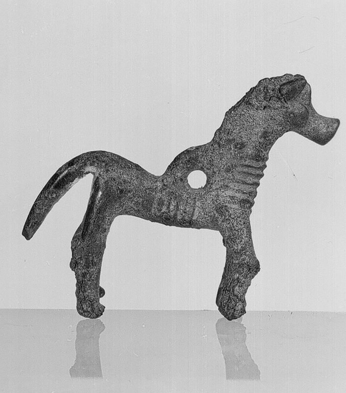 applique en forme de cheval