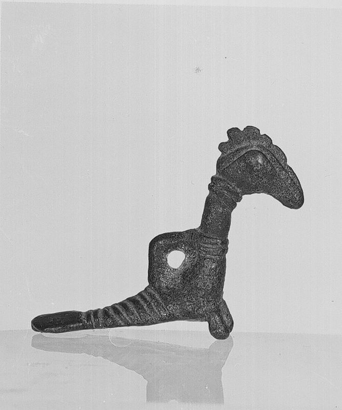 applique en forme d'oiseau