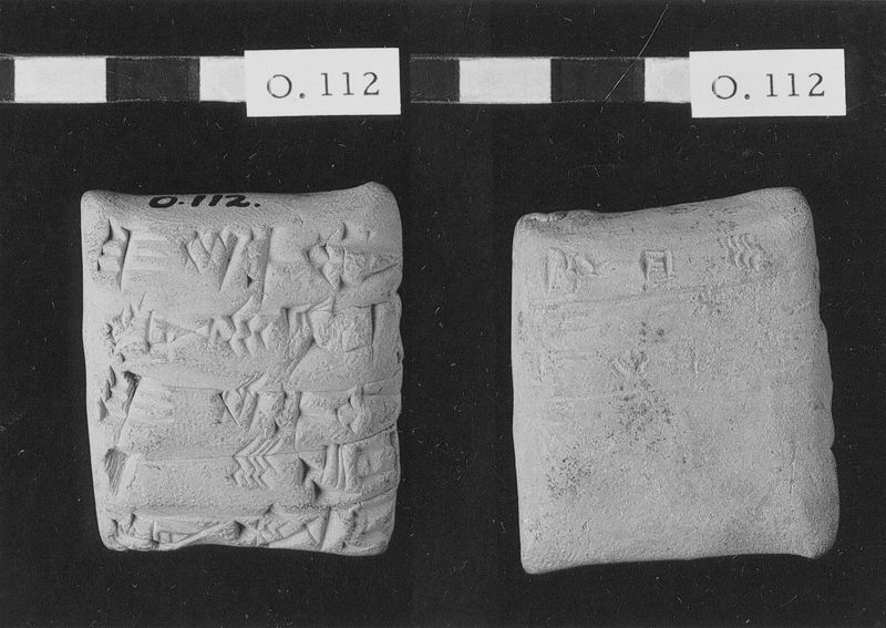 tablette à écrire / Musées Royaux d'Art et d'Histoire