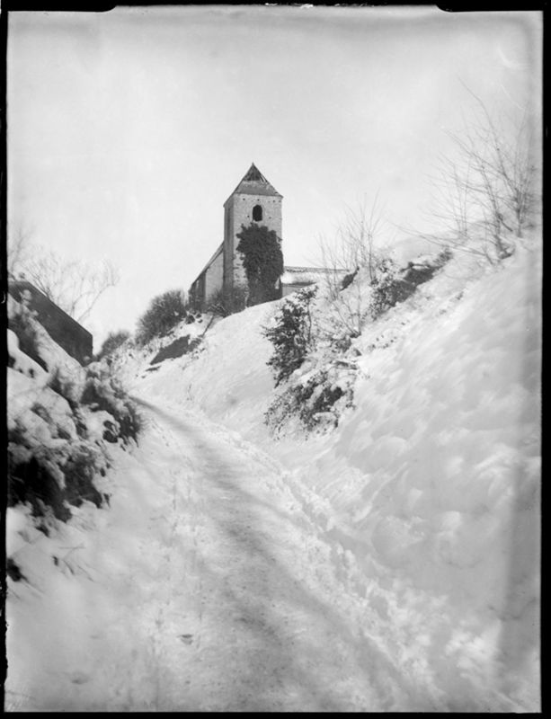 Ancienne abbaye de Val-Duchesse : la chapelle Sainte-Anne