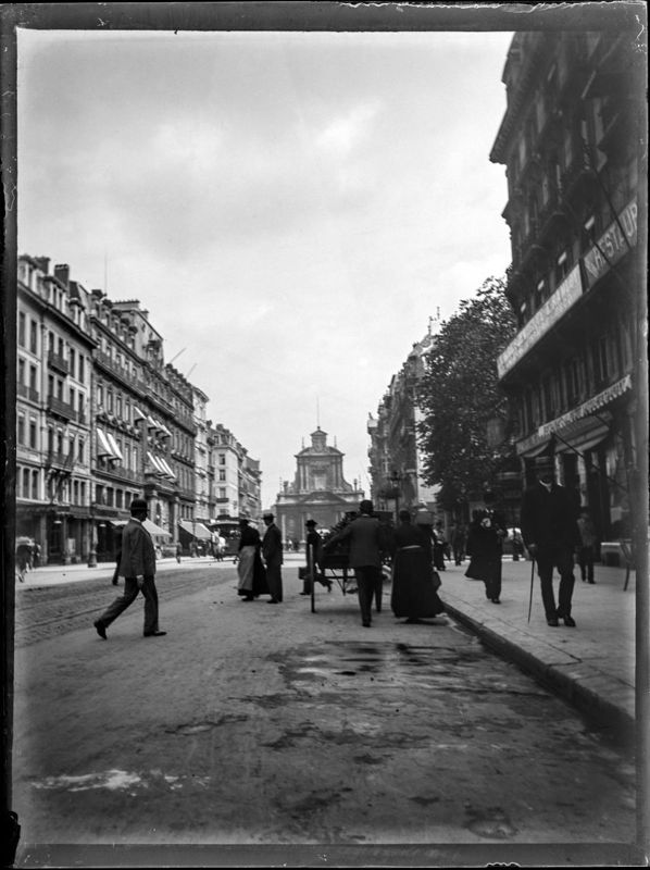 Le boulevard Anspach