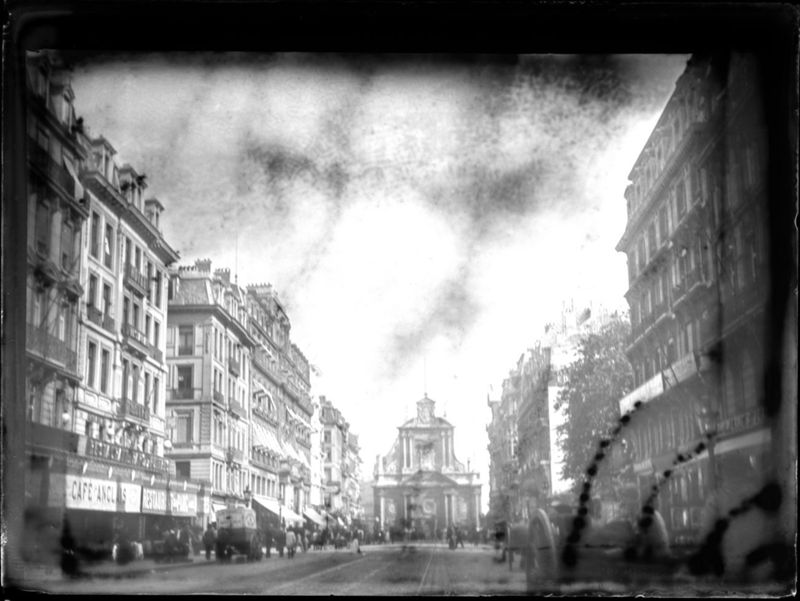 Le boulevard Anspach