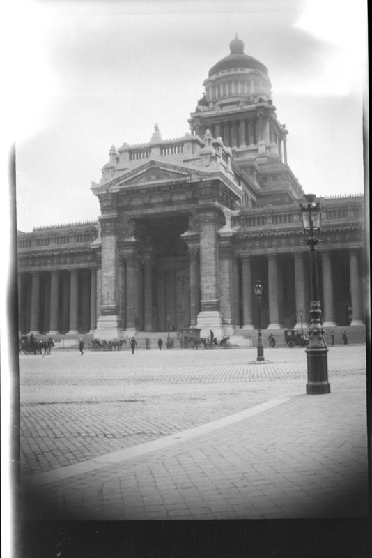 Palais de justice - Justitiepaleis