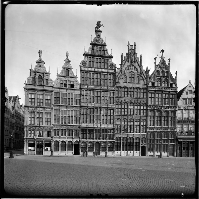 De Grote Markt van Antwerpen