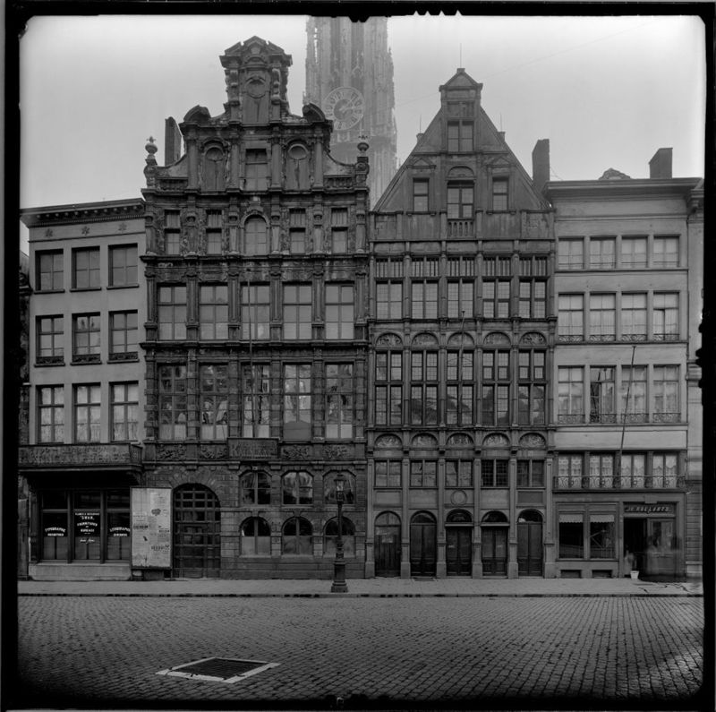 De Grote Markt van Antwerpen