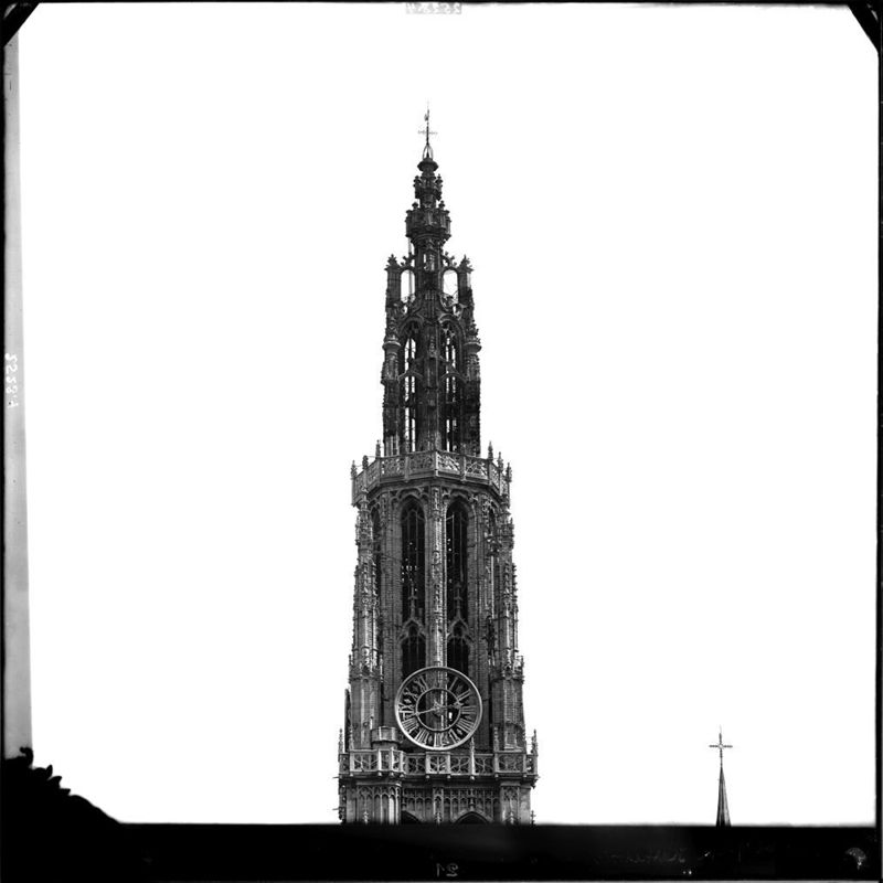 cathédrale / Kathedraal Onze-Lieve-Vrouw ten Hemel opgenomen