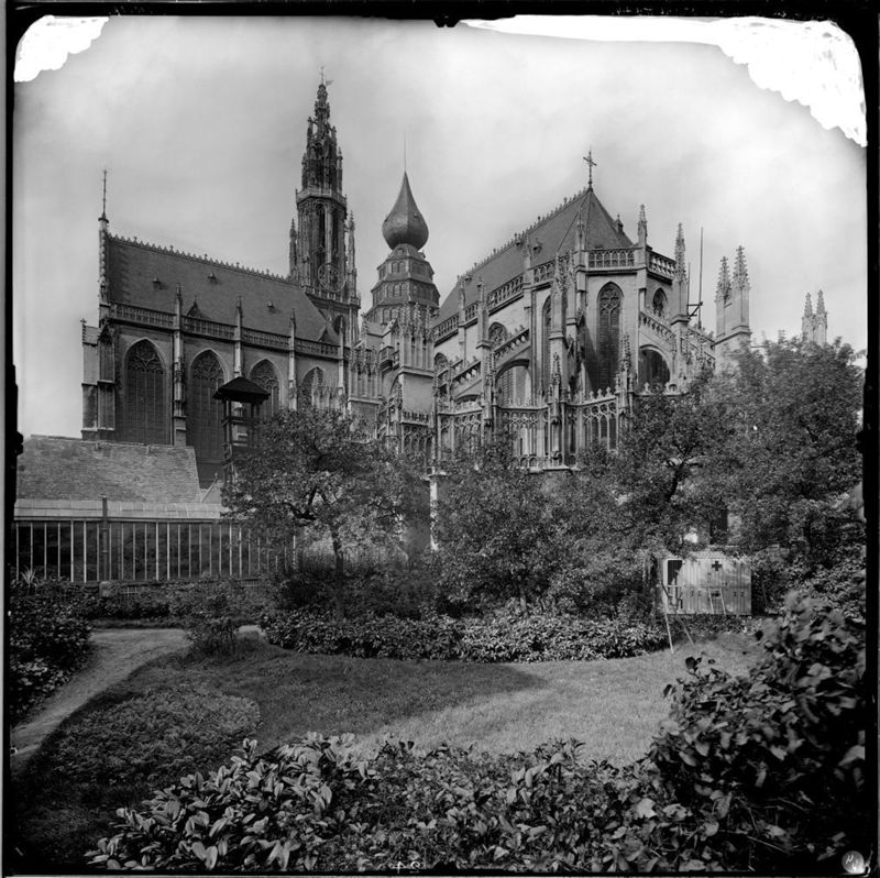 cathédrale / Kathedraal Onze-Lieve-Vrouw ten Hemel opgenomen