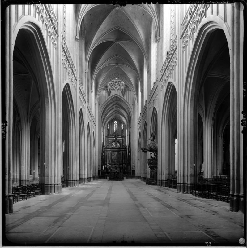 cathédrale / Kathedraal Onze-Lieve-Vrouw ten Hemel opgenomen