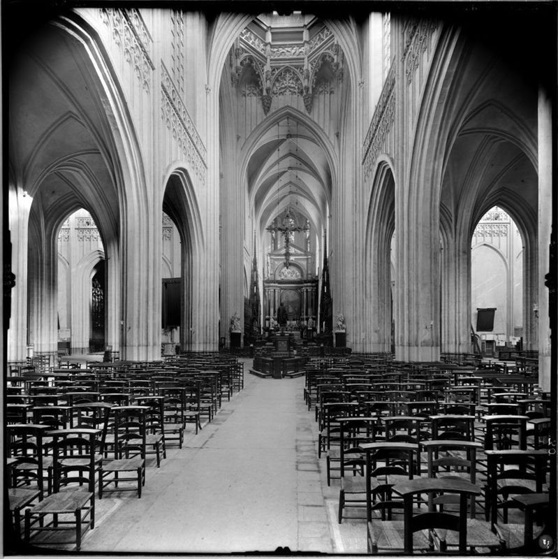 cathédrale / Kathedraal Onze-Lieve-Vrouw ten Hemel opgenomen