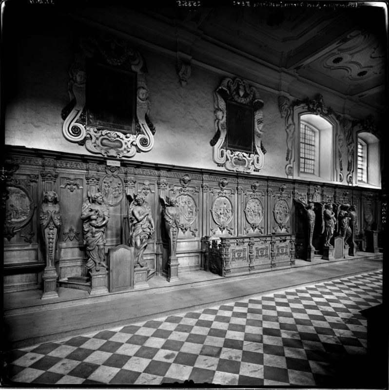 lambris / Kerk Sint-Carolus Borromeus[Antwerpen]
