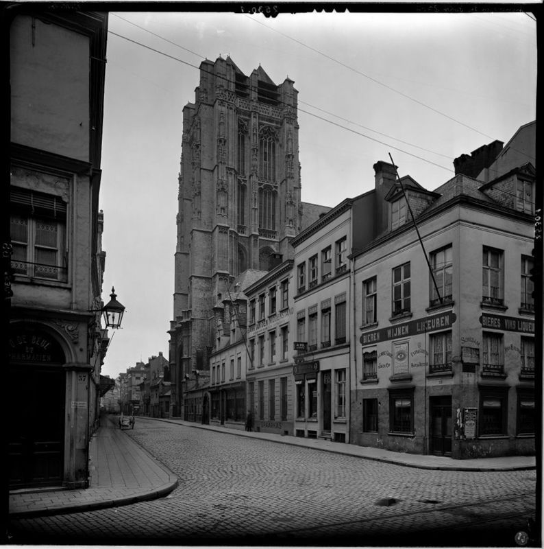 église paroissiale / Kerk Sint-Jacob[Antwerpen]