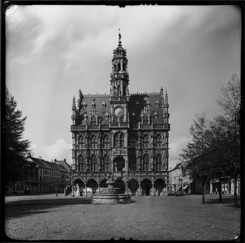 hôtel de ville / Stadhuis[Oudenaarde]