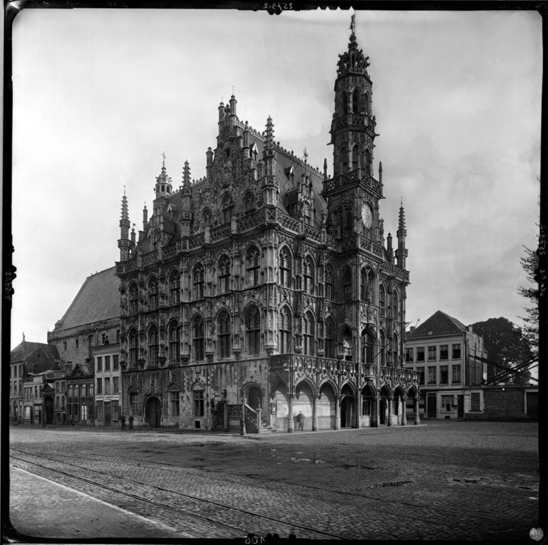 hôtel de ville / Stadhuis[Oudenaarde]