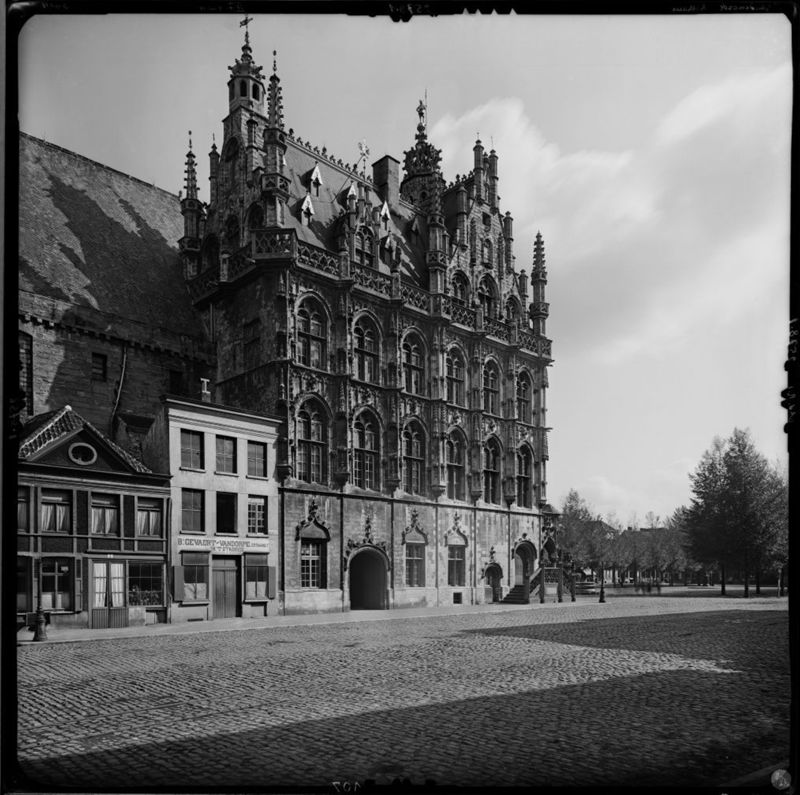hôtel de ville / Stadhuis[Oudenaarde]