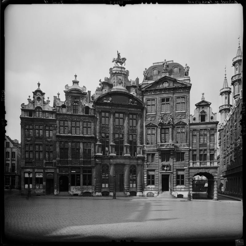 maison / Maison Le Cygne, Bruxelles, Grand-Place 9