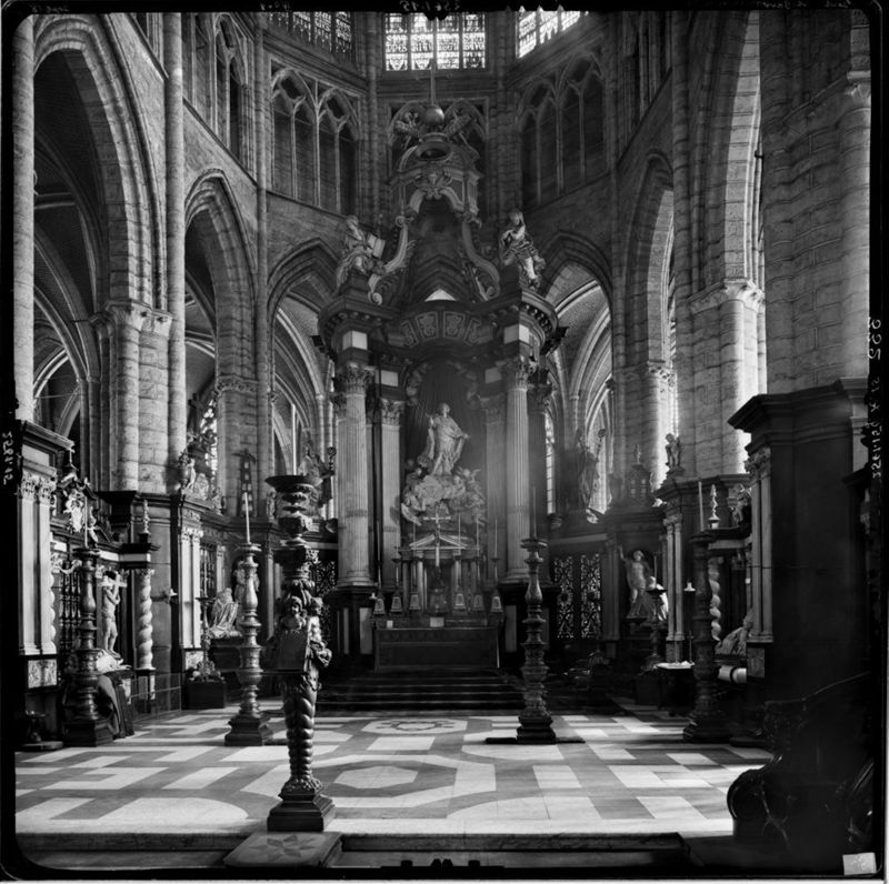 cathédrale / Cathédrale Saint-Bavon[Gand]