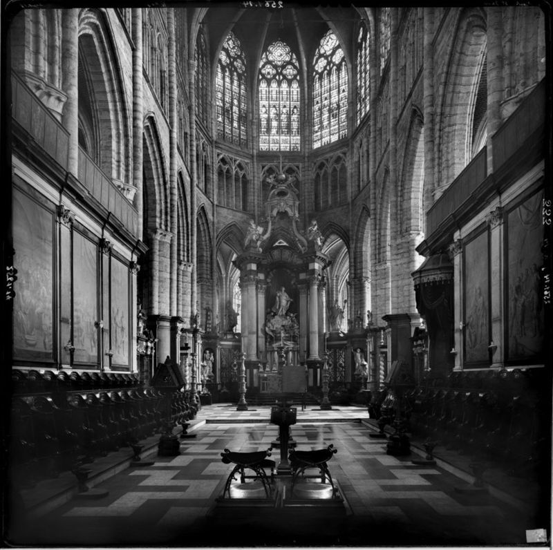 cathédrale / Cathédrale Saint-Bavon[Gand]