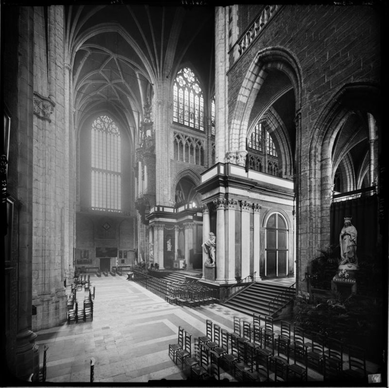 cathédrale / Cathédrale Saint-Bavon[Gand]