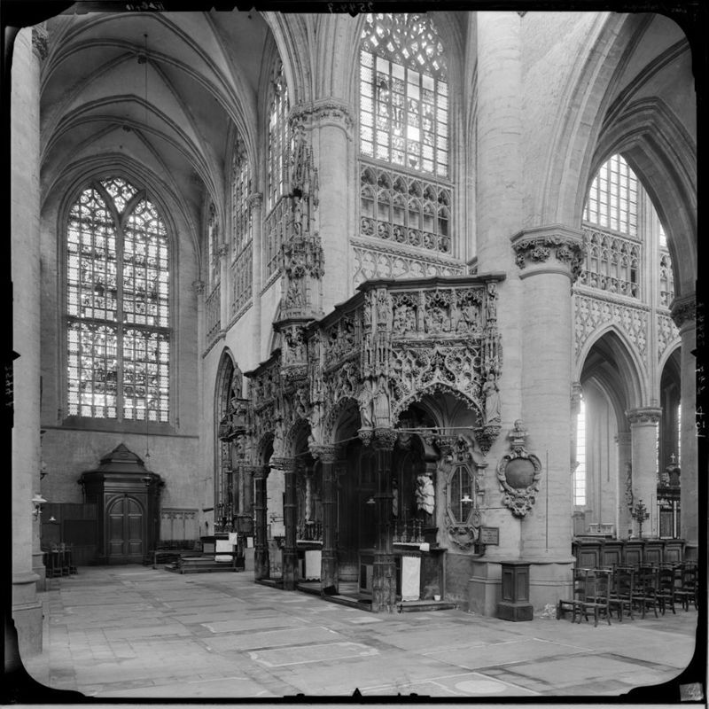 jubé de choeur / Kerk Sint-Gummarus[Lier]